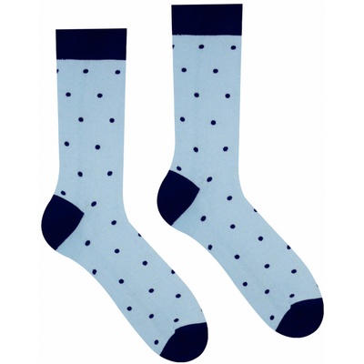 Hesty Socks Slabomodrý Gentleman