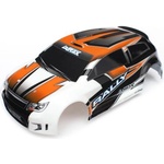 Traxxas каросерия оранжева, стикери: LaTrax Rally