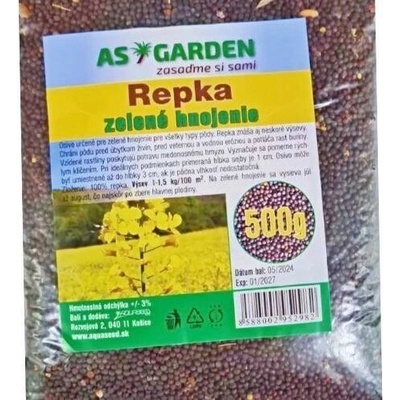 Repka olejná na zelené hnojenie 500 g
