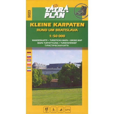Malé Karpaty, okolie Bratislavy 1:50 000 - nem. TM 5023