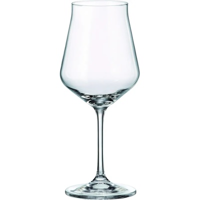 Bohemia Interactive Комплект чаши за вино Bohemia - Royal Lida, 6 броя x 450 ml (1006057)