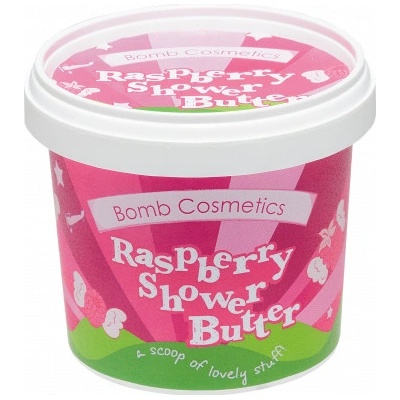 Bomb Cosmetics Raspberry Blower sprchové máslo 320 g