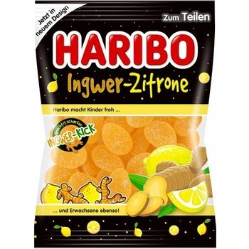 Haribo zázvor a citron 160 g