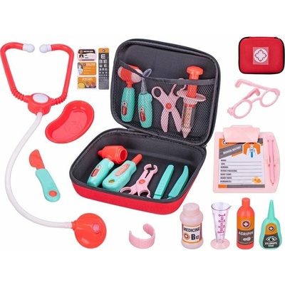 Mikro Trading a.s. Doktorský set v kufříku 23 ks – Zbozi.Blesk.cz