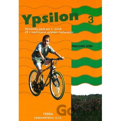 Ypsilon 3 - Pracovný zošit - Anita Halászová
