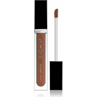 Sigma Beauty Liquid Lipstick matný tekutý rúž Cashmere 5,7 g