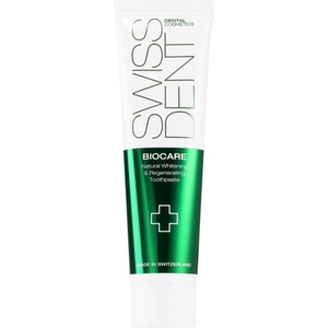 Swissdent Biocare Wellness регенериращ и избелващ крем за зъби 100ml