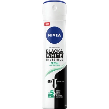 Image 1 of Nivea дезодорант дамски, Black & white, 150мл