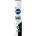 Nivea дезодорант дамски, Black & white, 150мл
