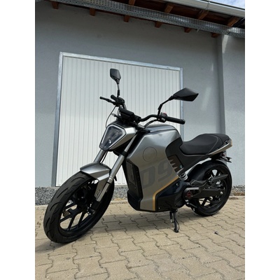 EcoWheel Elektrická motorka OX7 9000W 48Ah | Zboží Auto