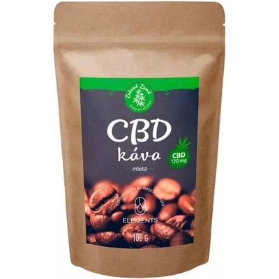 Zelená Země CBD káva 100 g