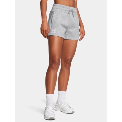 Under Armour kraťasy Icon Fleece Boxer Shorts Wmn grey