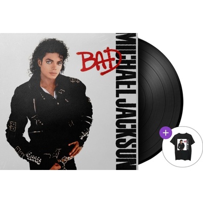 Michael Jackson - Bad (Gatefoldleeve) (LP) SET M (0888751437418 SET M)