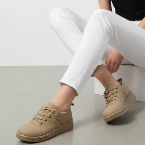  Ежедневни дамски обувки A18216-3 Khaki