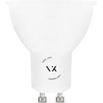 VK LED LED рефлекторна лампа 6W 540lm 3000K GU10 220V Ra-80, 120°, PC - VL LED VK/05119G/W (VK/05119G/W)