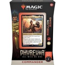 Wizards of the Coast Magic the Gathering Phyrexia All Will Be One Commander Deck Rebellion Rising