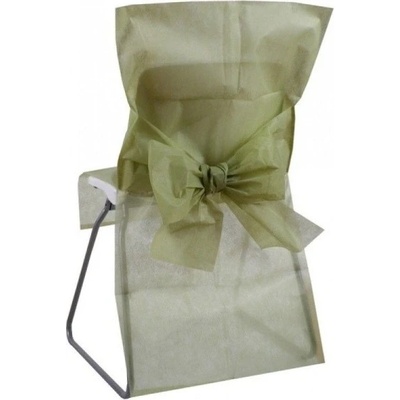 Santex Potahy na židle olivové 50 x 95 cm – Zboží Mobilmania