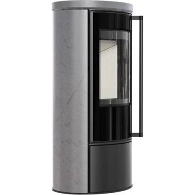 Cate ERIK s akumulačnou keramikou a keramickým vrchom GREY SATIN