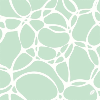 Duni Ocean mint BIO Dunisoft 40x40cm 60ks