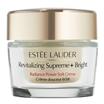 Estée Lauder Revitalizing Supreme + Bright Radiance Power Soft Ревитализиращ крем за повече блясък 50 ml