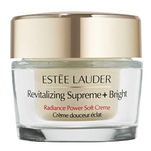 Estée Lauder Revitalizing Supreme + Bright Radiance Power Soft Ревитализиращ крем за повече блясък 50 ml