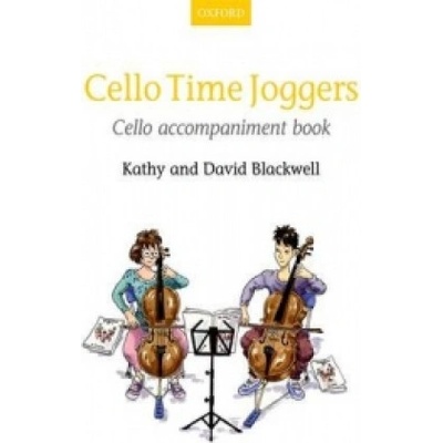 Cello Time Joggers Cello accompaniment book