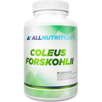 Image 1 of ALLNUTRITION Coleus Forskohlii 200 mg [90 капсули]