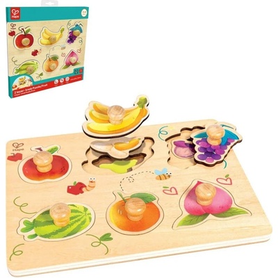 Hape Puzzle s úchyty ovoce