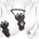 SuperLove Butterfly Mini Panty Dual Stimulator with App Black