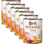 Brit Консерва Brit Paté & Meat Турция 6 x 800 г