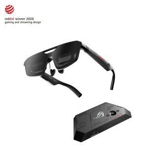 Meta Геймърски очила ASUS ROG XREAL R1 Micro-OLED display, 240Hz, 0.01ms (ASUS-GLASSES-R1-N) - pcbuild