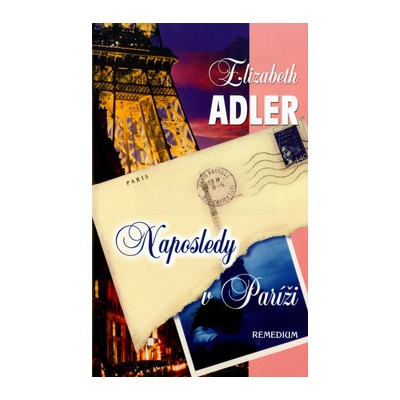 Naposledy v Paríži - Elizabeth Adler