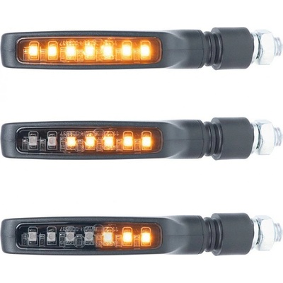 Sekvenční LED blinkry Nightglider, OXFORD (sada vč. odporů, pár)