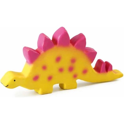 Tikiri Baby dinosaurus z prírodnej gumy Stegosaurus (Stego)