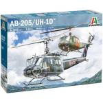 Italeri Комплект модел хеликоптер 2845 - ab. 205 / uh-1d "sar" (1: 48) (33-2845)