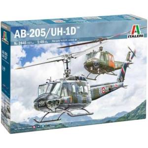 Italeri Комплект модел хеликоптер 2845 - ab. 205 / uh-1d "sar" (1: 48) (33-2845)
