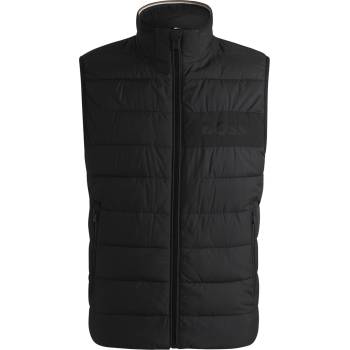 Boss Елек Boss Men's H-Cenito Padded Water-Repellent Stand Collar Sleeveless Gilet - Black 001