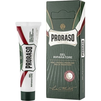 Proraso Green gél pre zastavenie krvácania po holení (Eucalyptus Oil and Menthol) 10 ml