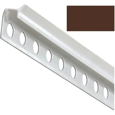 CEZAR ЪГЪЛ ВЪТРЕШЕН ПВЦ 8мм 2.5м 850114 Т. КАФЯВ (850114)