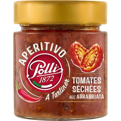 Polli bruschetta so sušenými paradajkami a peperoncinom 12 x 140 g