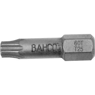 Bit Torzní pro šrouby TORX 25 mm BAHCO 60T/T10