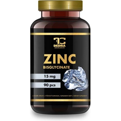 VEYRA Zinok bisglycinát 15 mg 90 kapsúl
