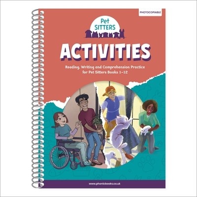 Phonic Books Pet Sitters Activities - Phonic Books