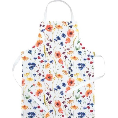 SCANquilt zástěra FLORA polní kvítí pestrá