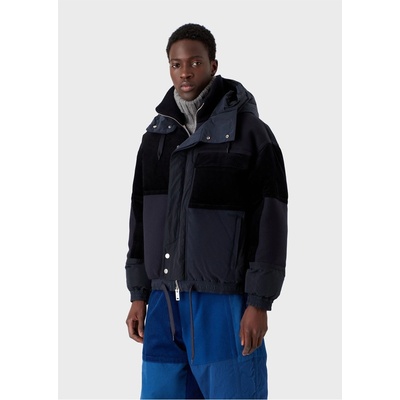 Emporio Armani Яке Emporio Armani Down Jacket - Blue