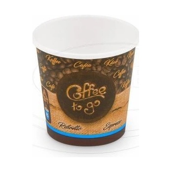 Wimex papierový pohár coffee to go XS 110 ml O 62 MM