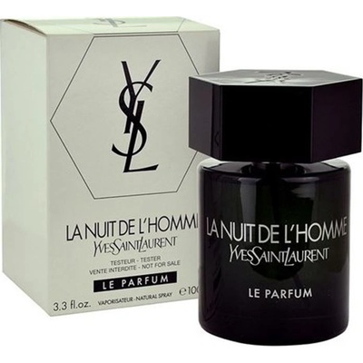 Yves Saint Laurent La Nuit De L´ Homme Le Parfum parfumovaná voda pánska 100 ml tester