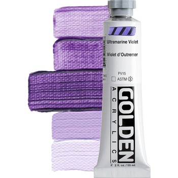 Golden Artist Colors Heavy Body АКРИЛНА боя Ultramarine Violet 59 ml 1 бр (0001401-2)