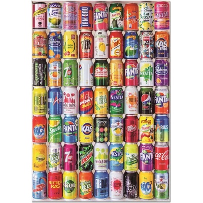 Educa - Puzzle Soft cans - 500 piese