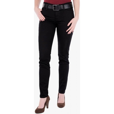 Lee dámske jeans Scarlett rinse black